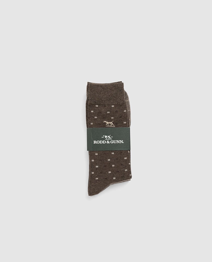 Seacliff Multi Sock 3 Pack, EARTH MULTI, Off Front
