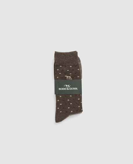 Seacliff Multi Sock 3 Pack, EARTH MULTI