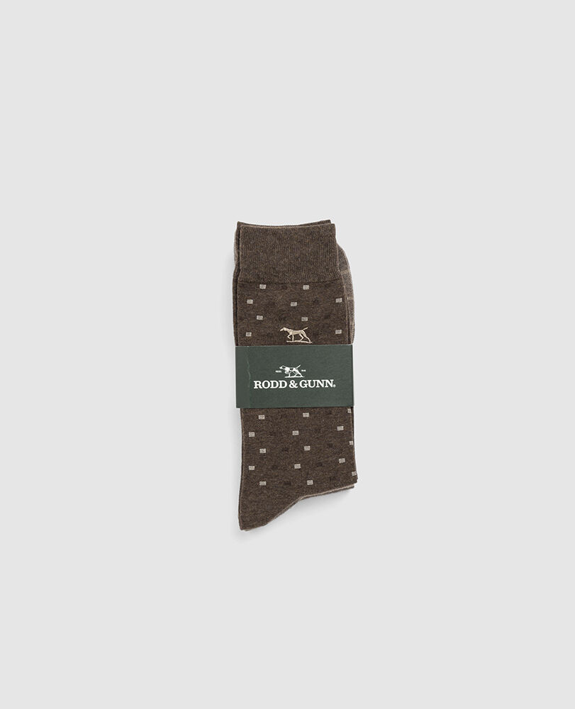 Seacliff Multi Strumpf 3er-Pack, ERDE MULTI, Off Front