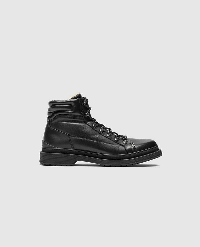 Bottes Alpine Trek Cold Climate, ONYX, Front
