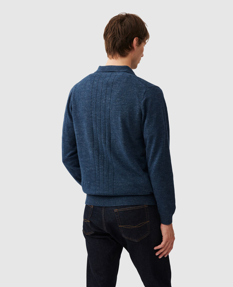 Fortrose Knit, MITTERNACHT, Back