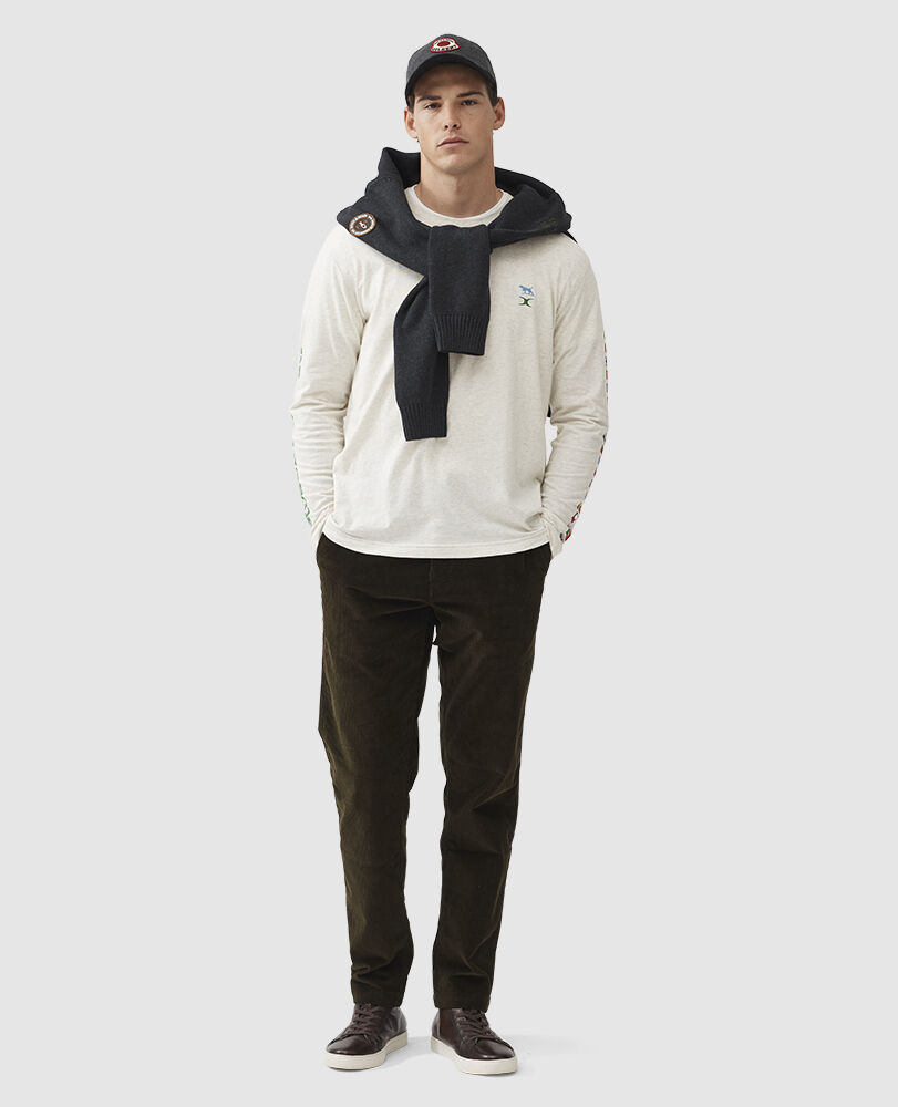 Okara Park T-Shirt , DUSK, Off Front
