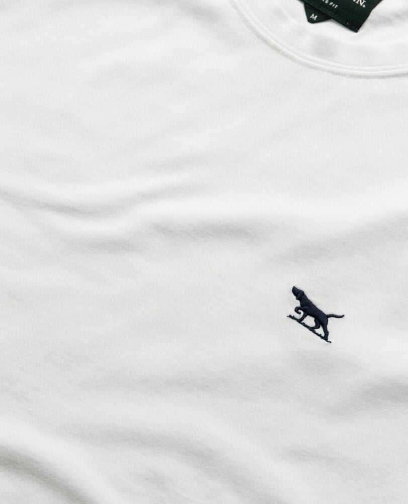 The Gunn Sports Fit Tee 2.0, SNOW, Detail 2