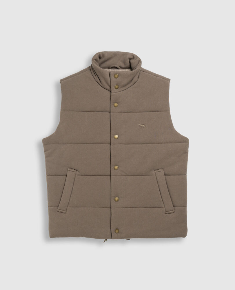 Veste sans manches Lake Ferry, KAKI, Flat Lay