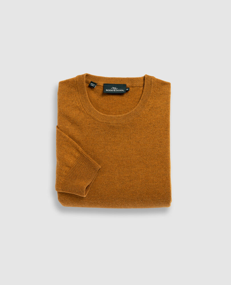 Queenstown Sweater, MUSTARD, Flat Lay