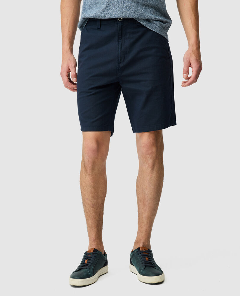 Short The Gunn, 23 cm, MARINE, Front