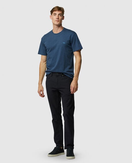 T-shirt droit The Gunn, INDIGO