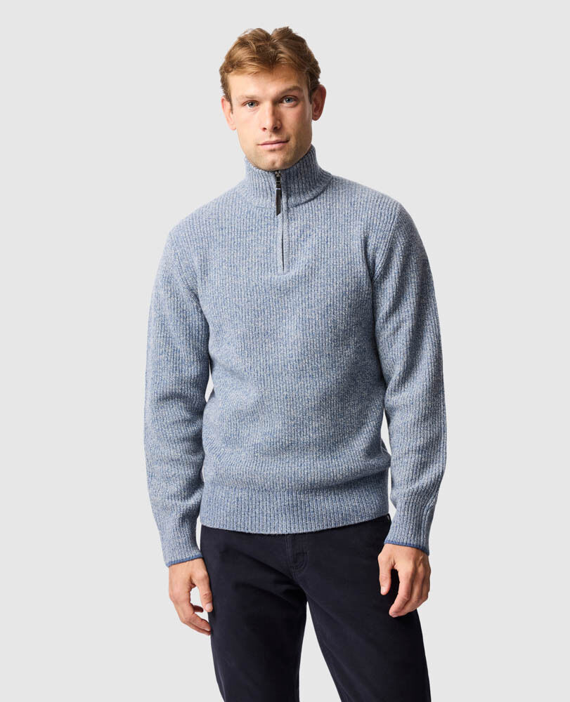 Robbies Road Knit, SURF, Front