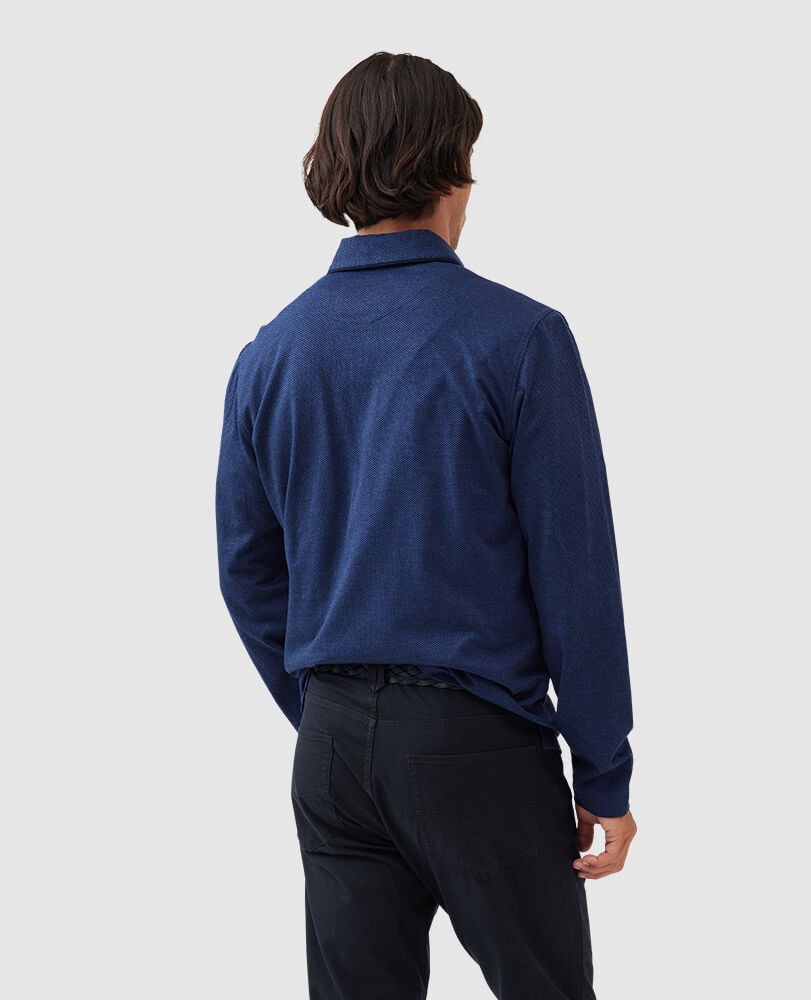 Clinton Polo, BLUEBELL, Back