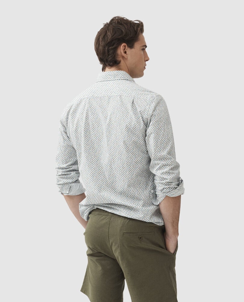 Underwood Sports Fit Shirt, AUTUMN, Back
