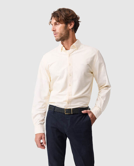 Cambridge Shirt, LEMON