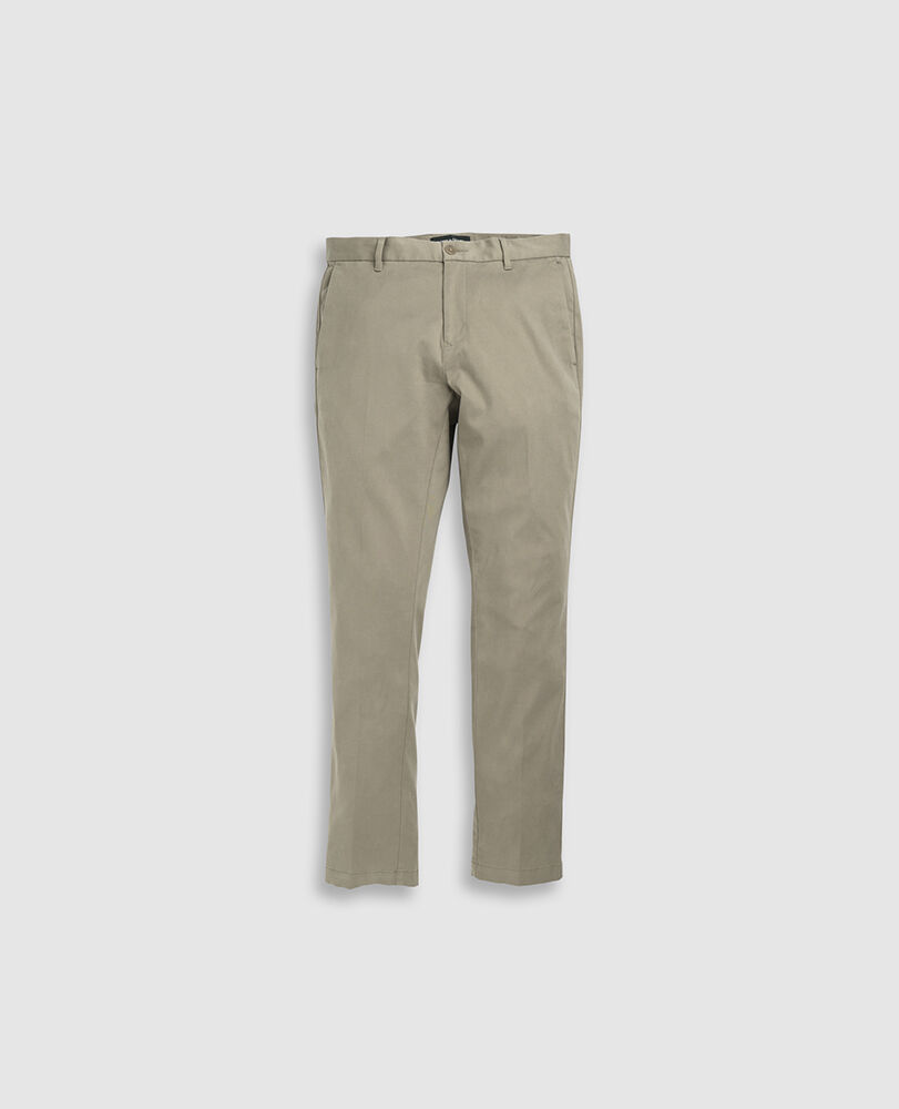 Hanmer Springs Straight Trouser, SAGE, Flat Lay
