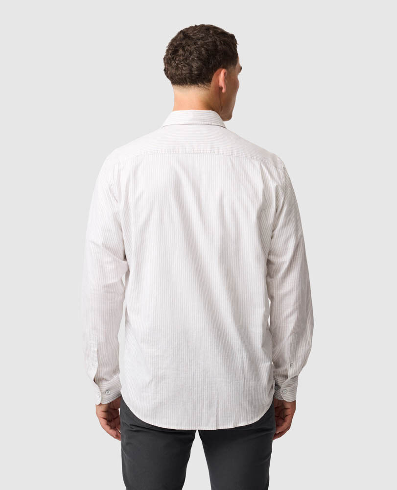 Castlepoint Shirt, CHAMPAGNE, Back