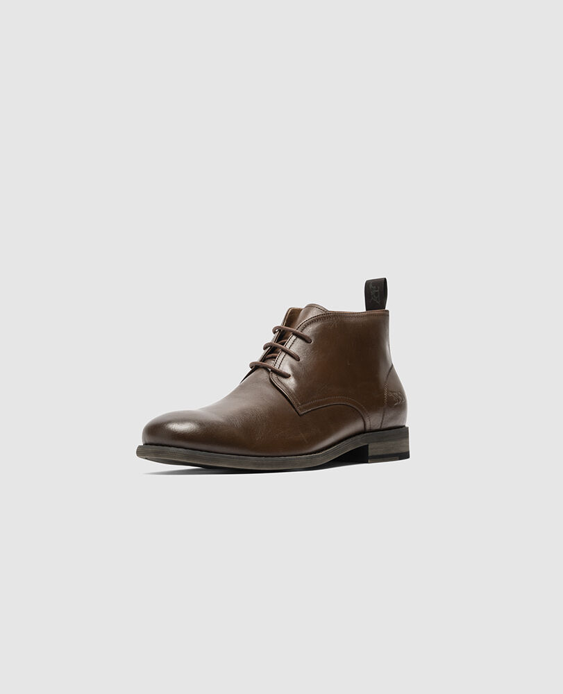 Bottines chukka Edendale, AMARETTO