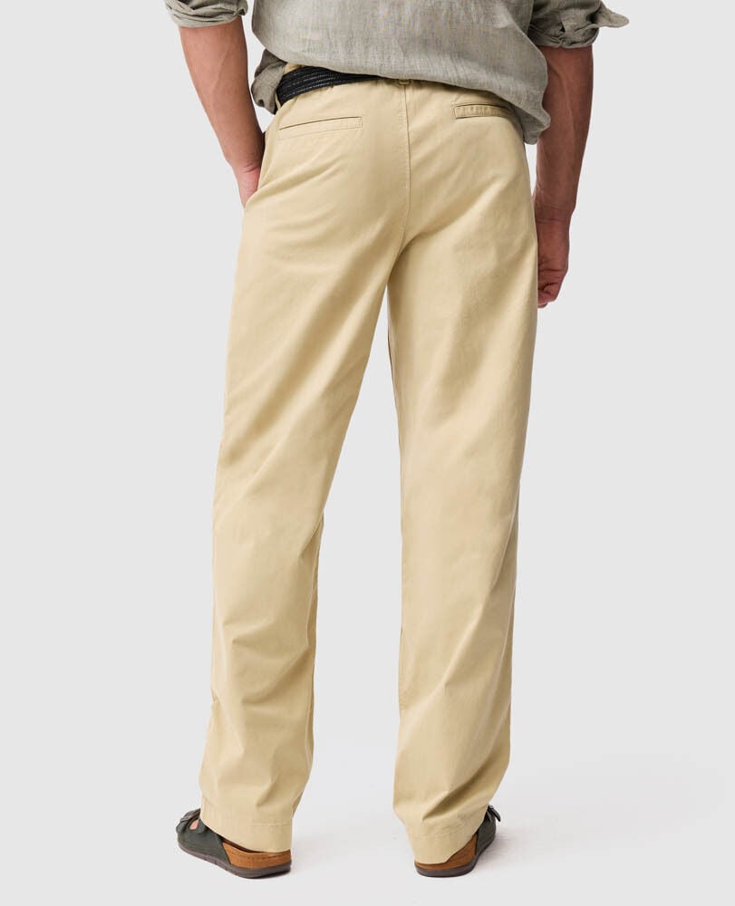 New Plymouth Relaxed Fit Pant, SAND, Flat Lay