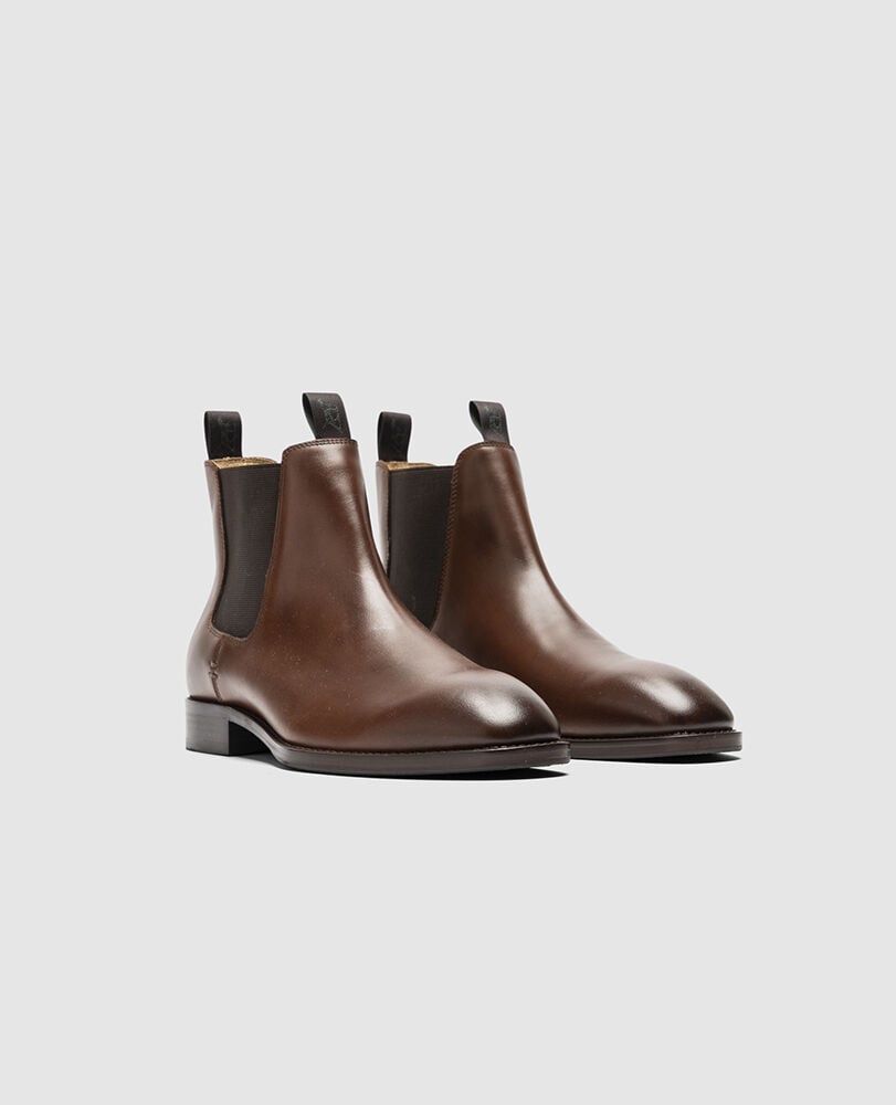 Farmlands Chelsea Boot, CHESTNUT