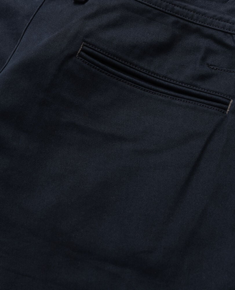 Pantalon chino droit thomas road, BLEU NUIT, Detail 3