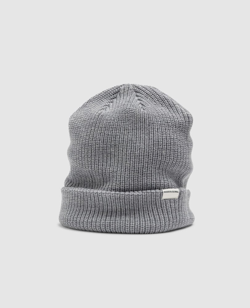 Gunn Beanie · Smoke 0, SMOKE, Front