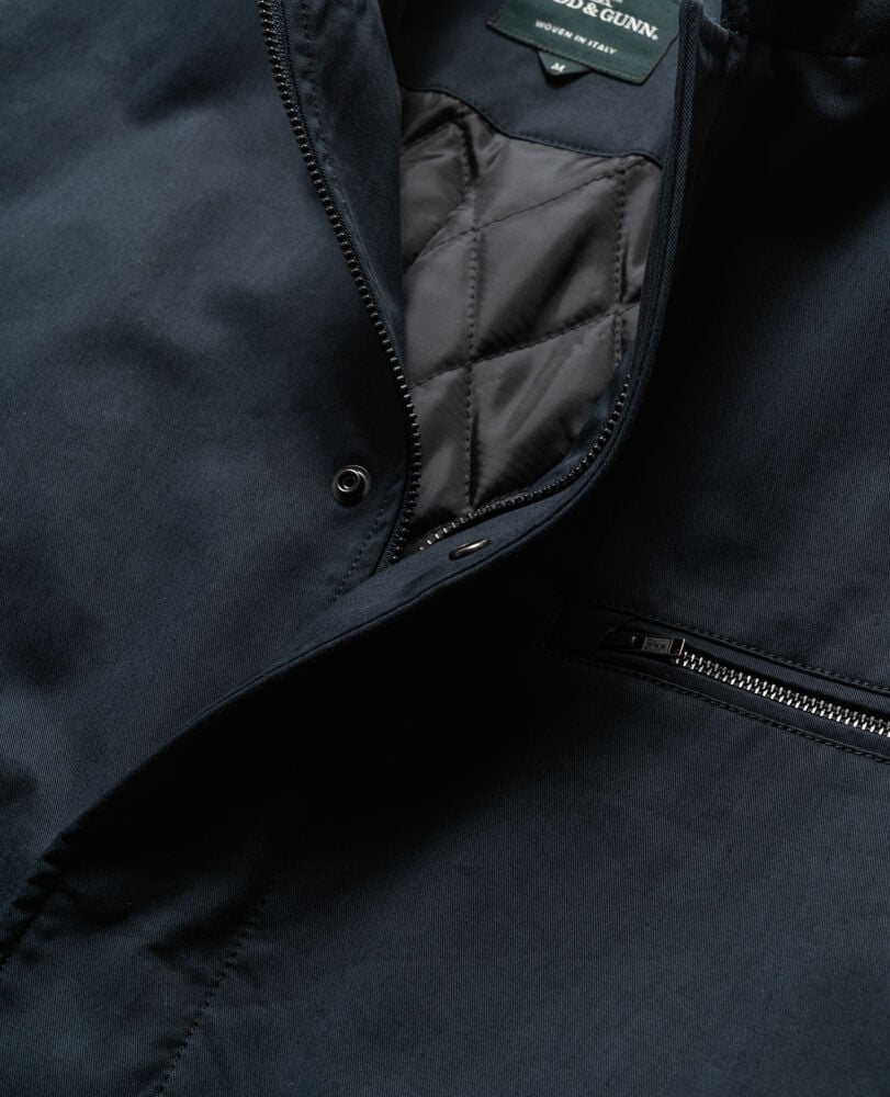Winscombe Jacket, MIDNIGHT, Detail 2