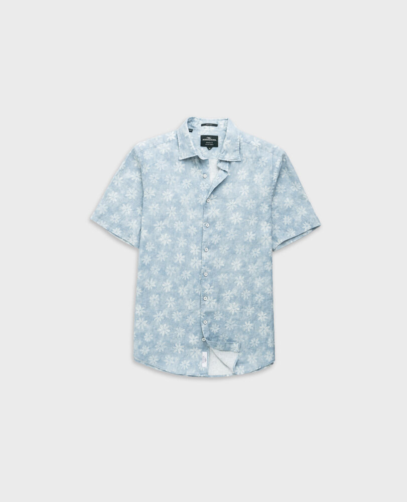 Belleknowes Shirt, MIST, Flat Lay