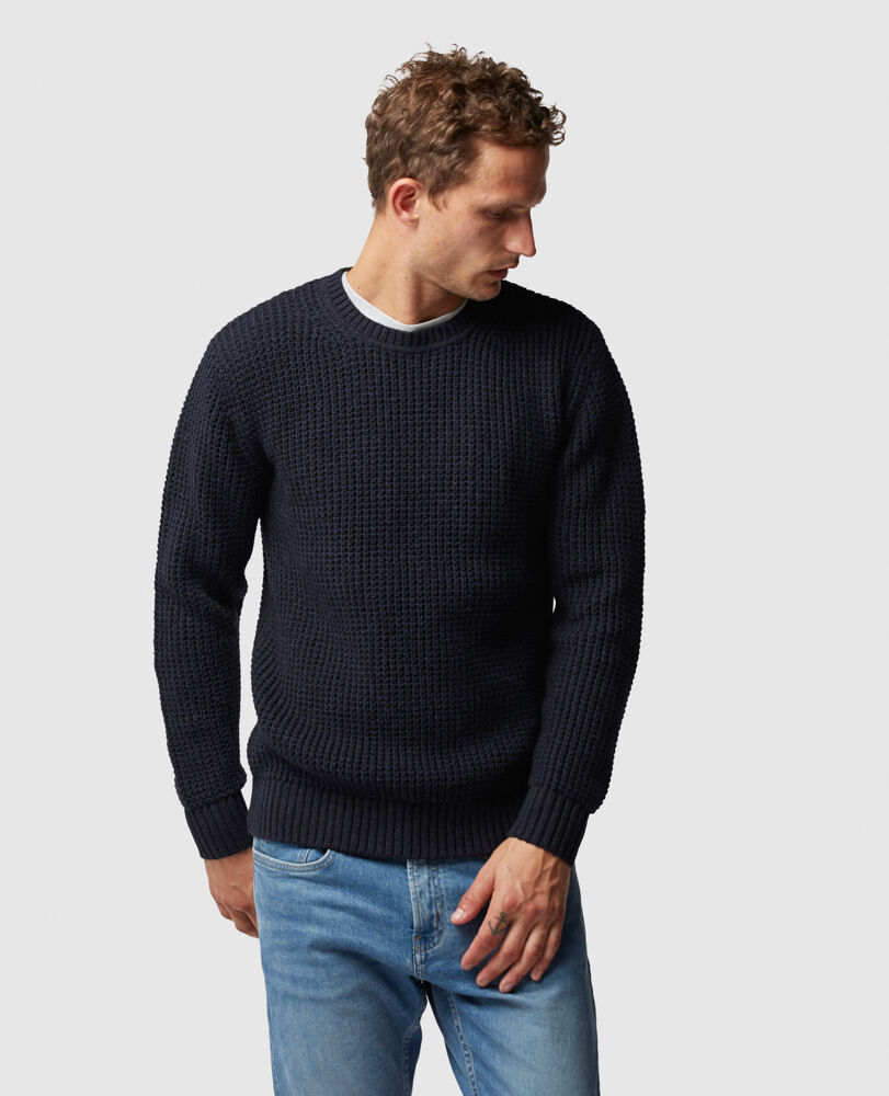 Huntly West Knit, , Front