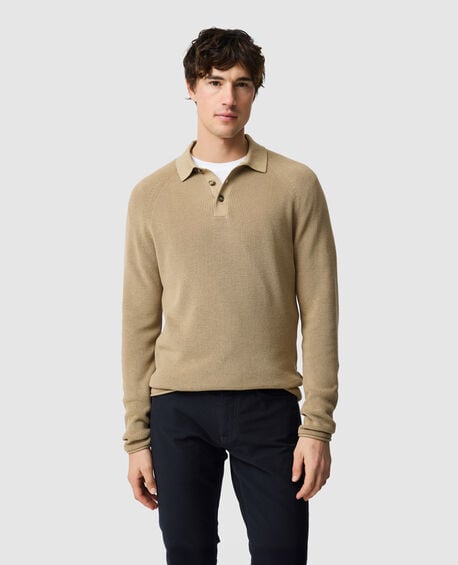 Eastern Bush Knit, CAMEL