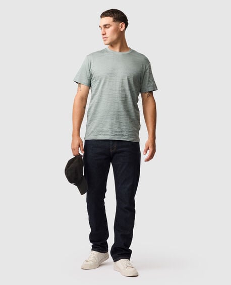 Leith Valley Sports Fit T-Shirt , SAGE GREEN