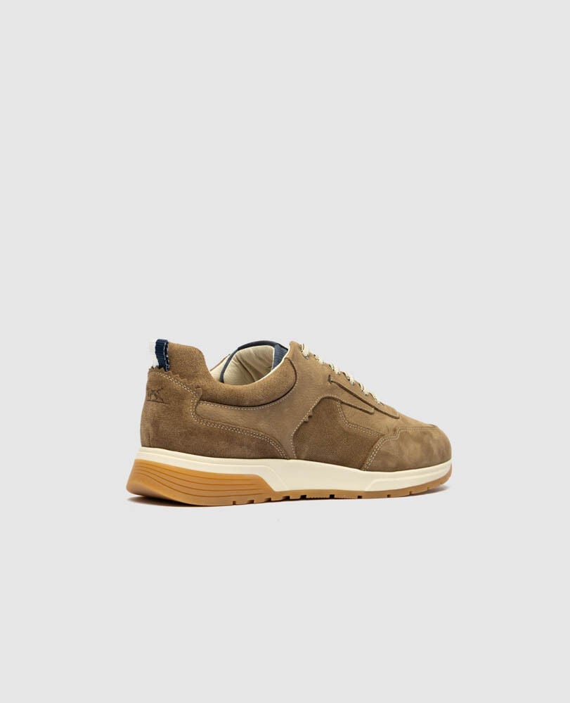 Brighton Sneaker, SANDSTONE, Back