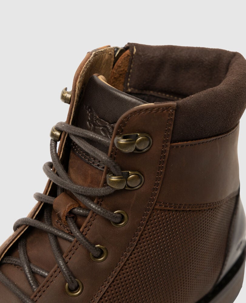 Durham Military Boot, REDWOOD, Detail 3