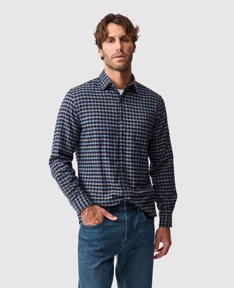 All Day Bay Sports Fit Shirt, DEEP OCEAN