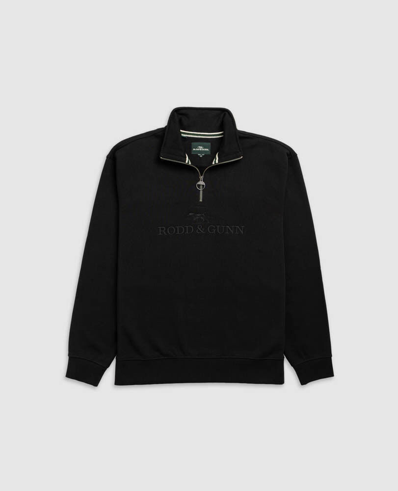 Milford Sound Sweat, ONYX, Flat Lay
