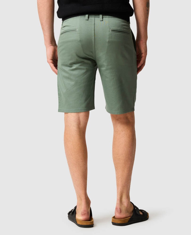Tongariro Sports Fit 9" Short, EVERGREEN, Back