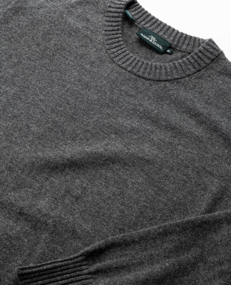 Stewart Island Knit, ASPHALTE, Detail 2