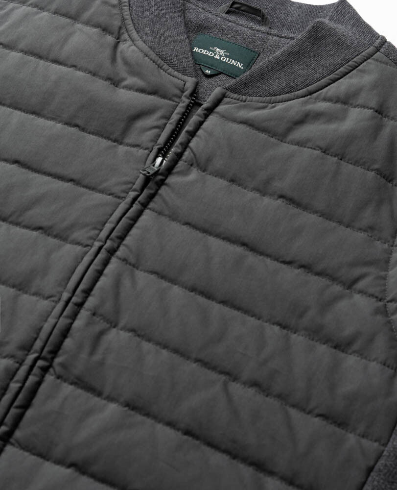 Woodside Vest, PEWTER, Detail 2