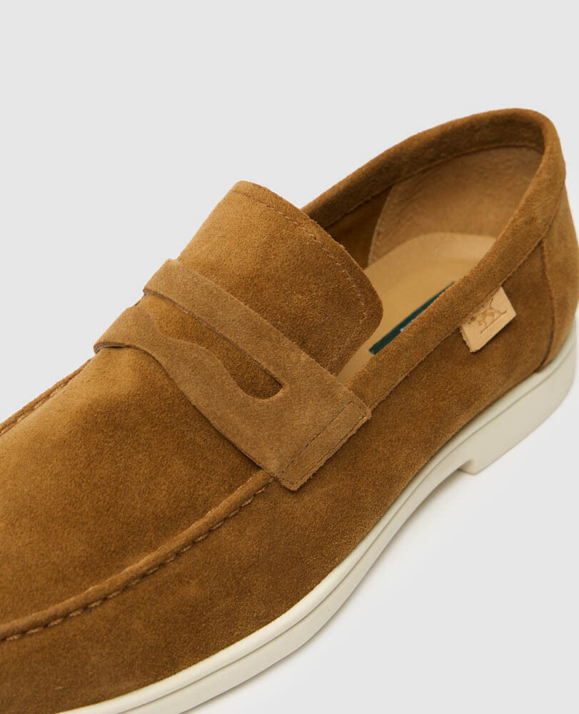 Marsden Bay Loafer, TOBACCO, Detail 3