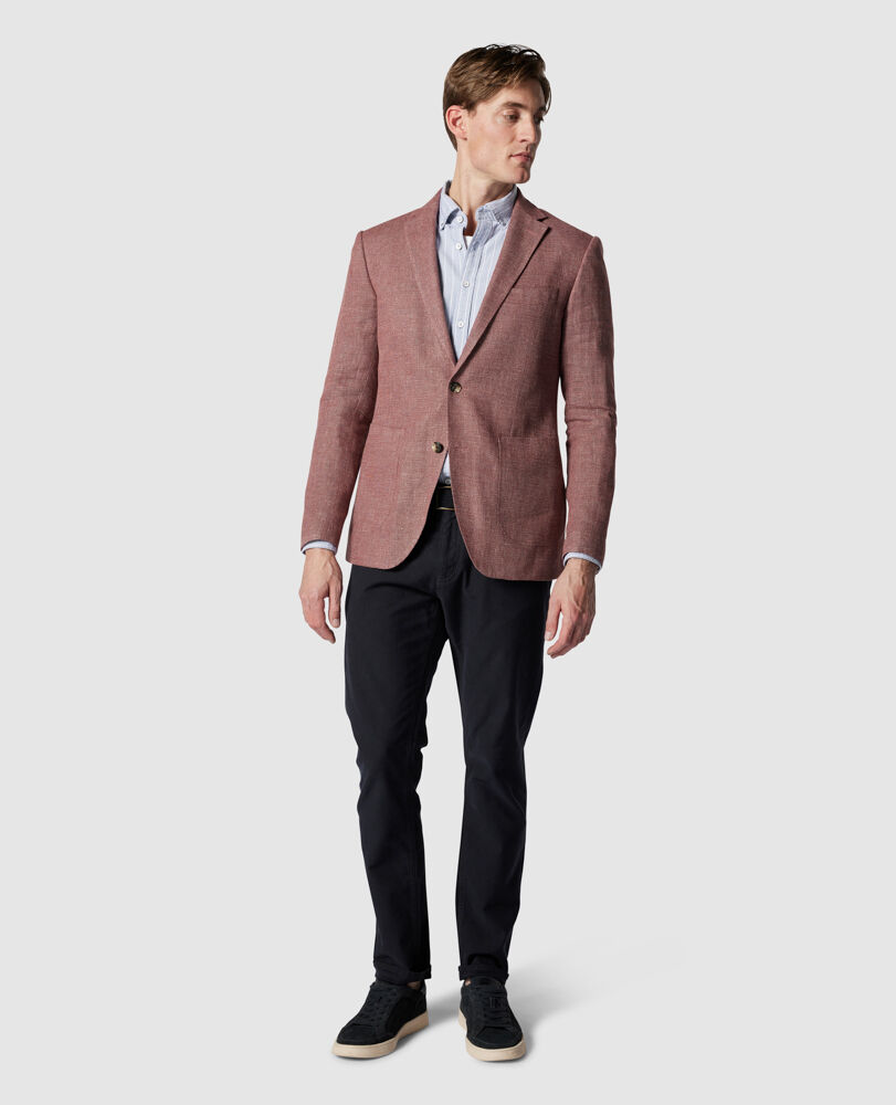 Jacke The Cascades mit sportlicher Passform, HOLZROSE, Off Front