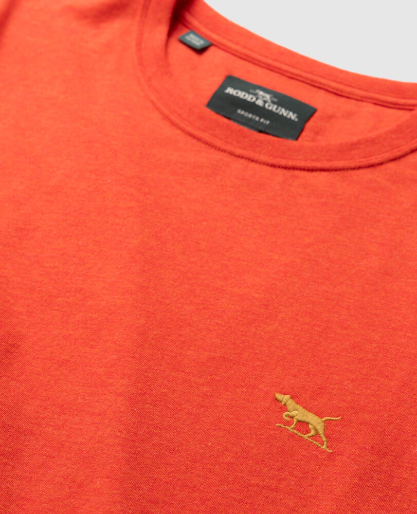 The Gunn T-Shirt , CHILLI, Detail 2