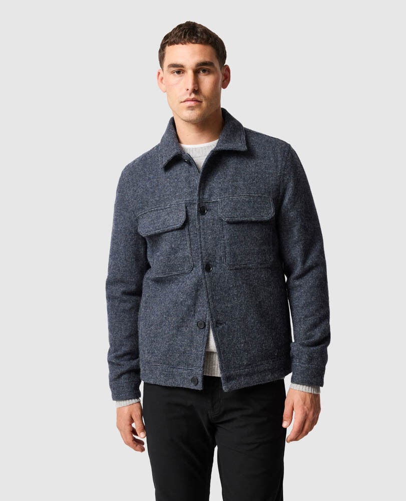 Roys Hill Jacket, GRAPHITE, Front