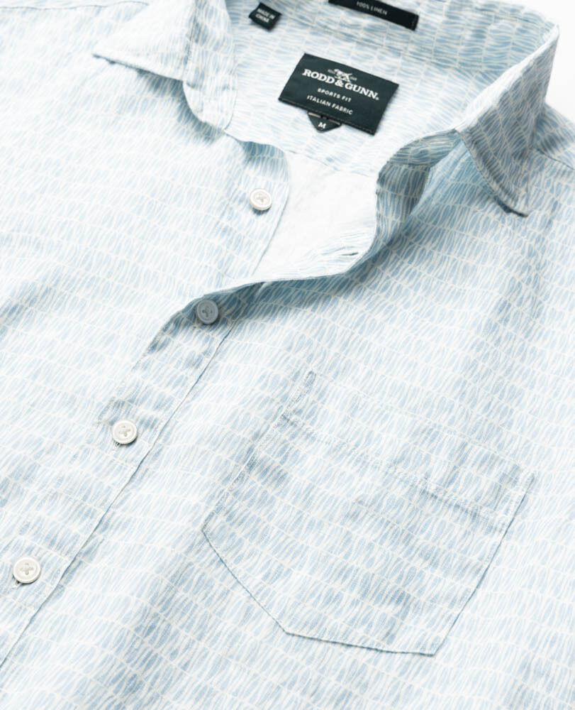 Glenene Sports Fit Shirt, DUSK, Detail 2