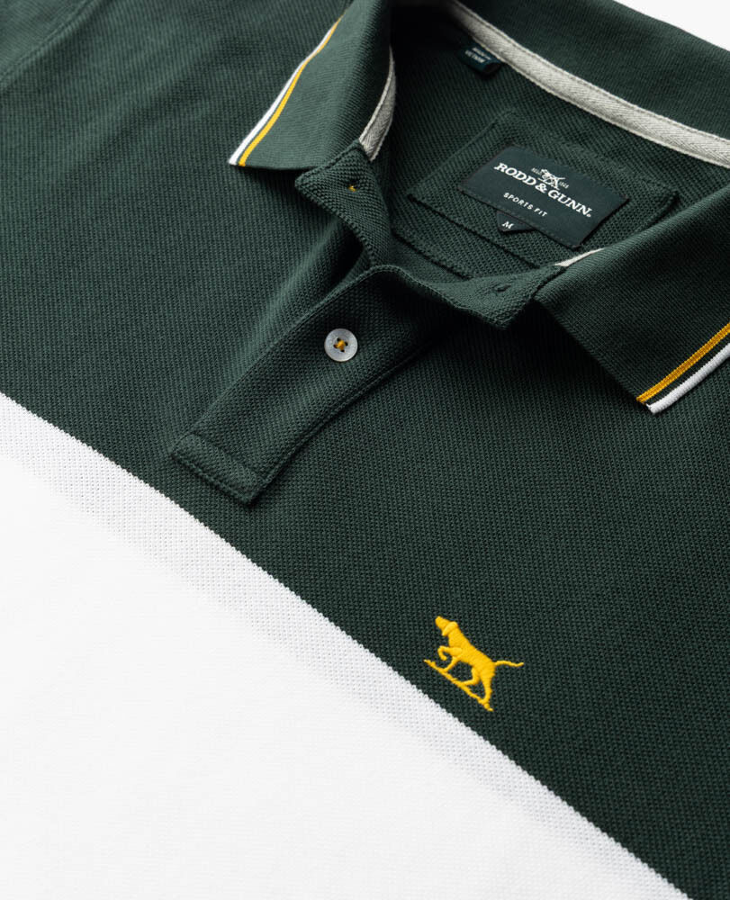 Homebay Sports Fit Polo, ONYX, Detail 2