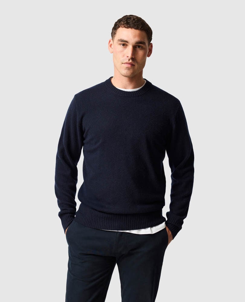 Stewart Island Knit, MIDNIGHT, Front