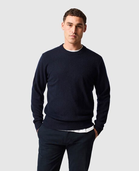 Stewart Island Knit, MIDNIGHT