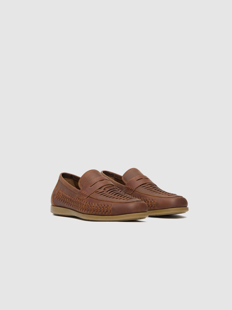 Gisborne Huarache Slip On, COFFEE