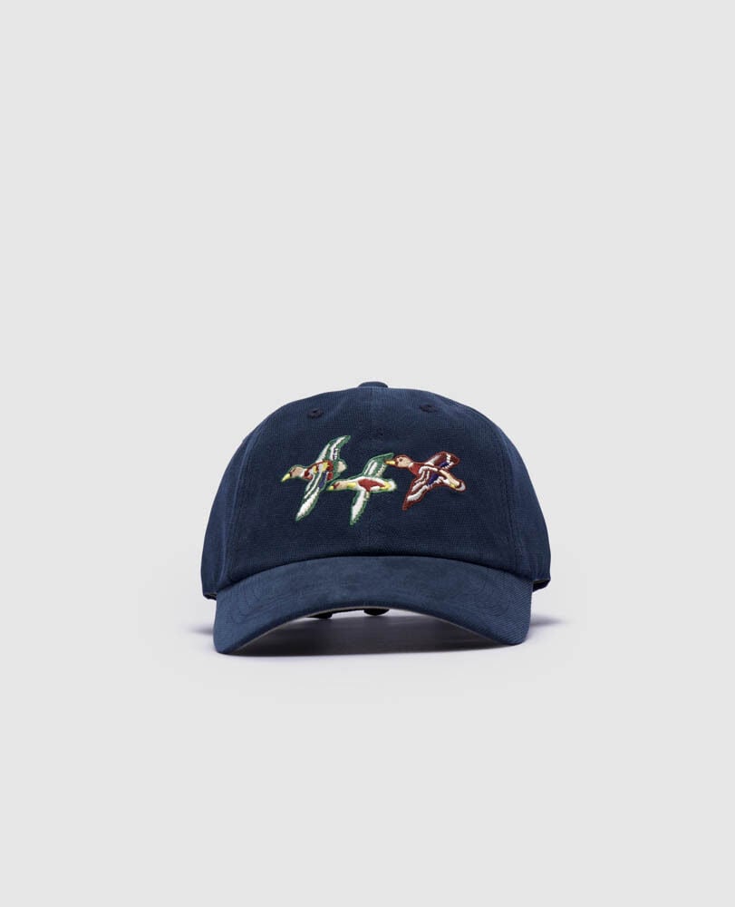 Mallard 2.0 Cap, NAVY OXFORD, Front