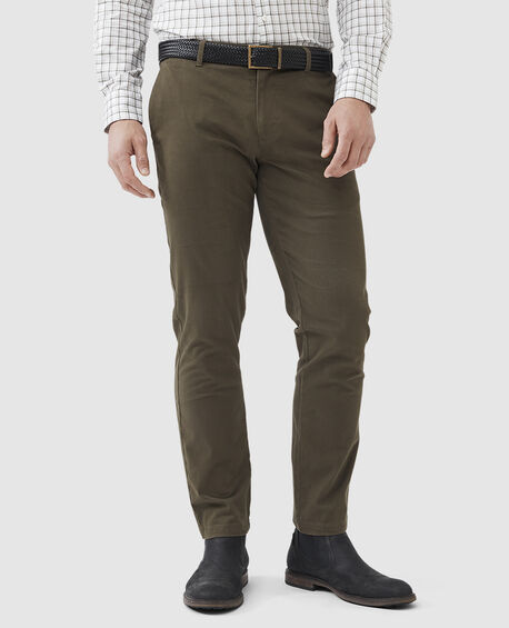 Edgars Road Straight Fit Pant, FOREST