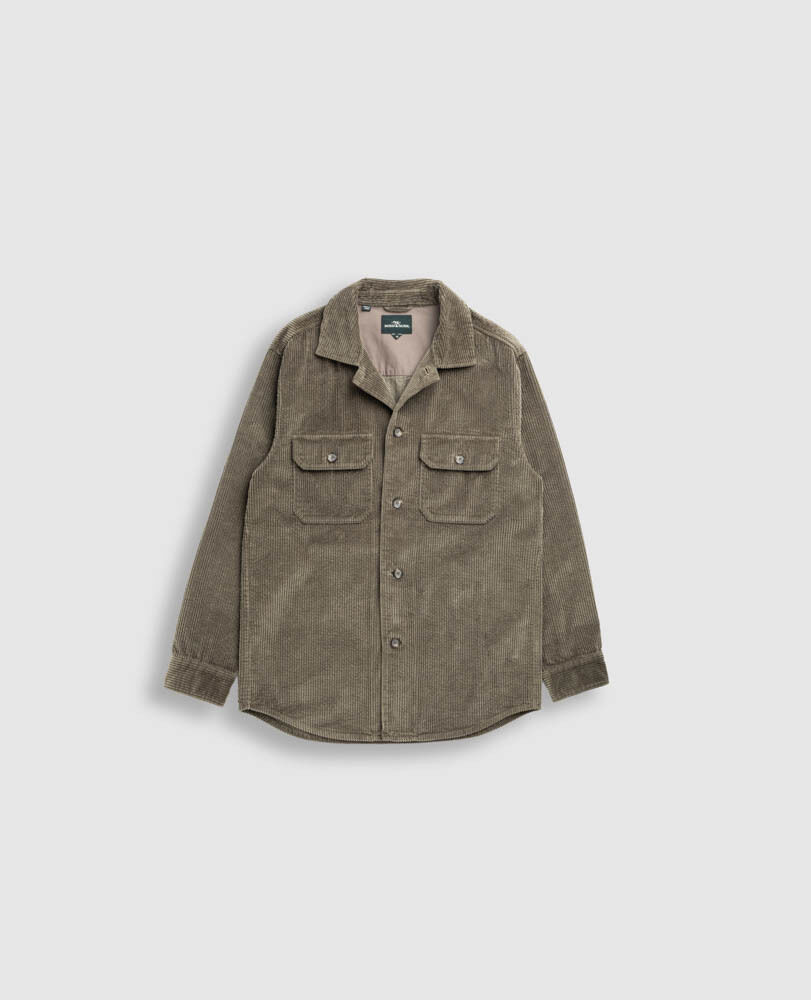 Glendale Shirt, PUTTY, Flat Lay