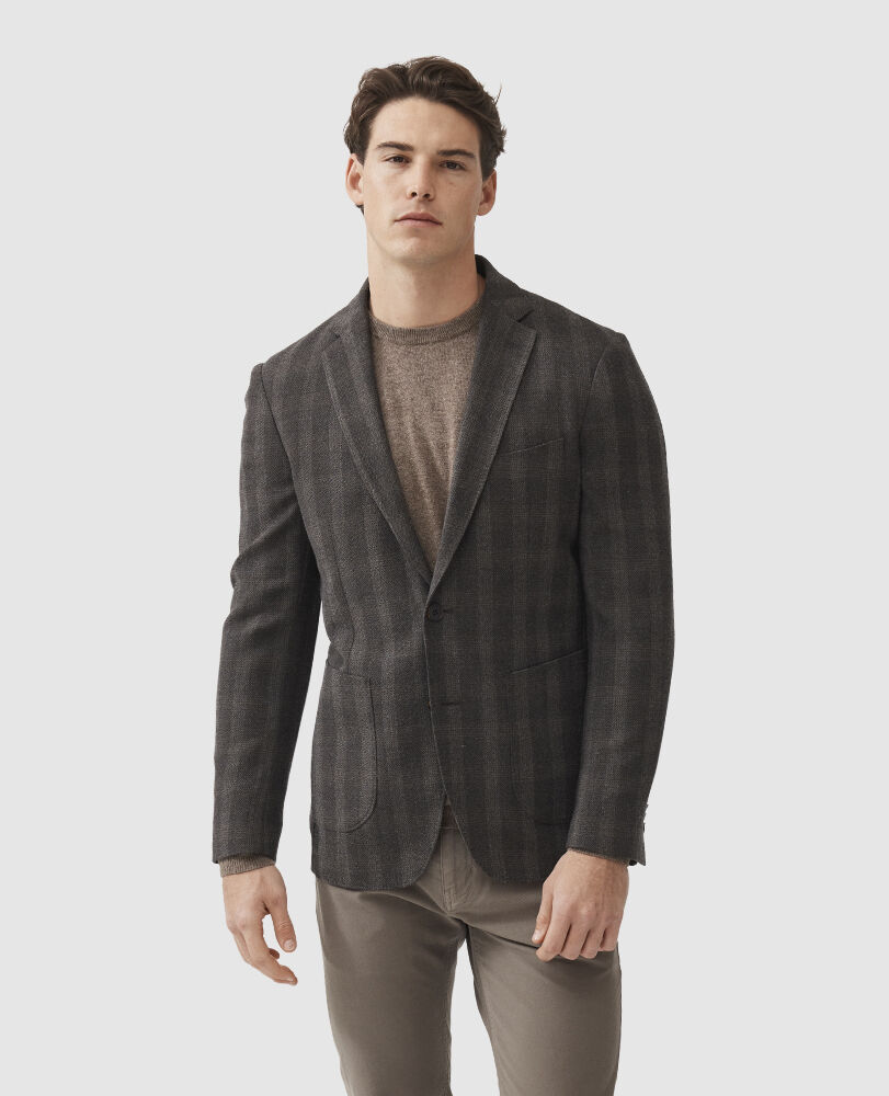 Saint George Sports Fit Jacket, , Front