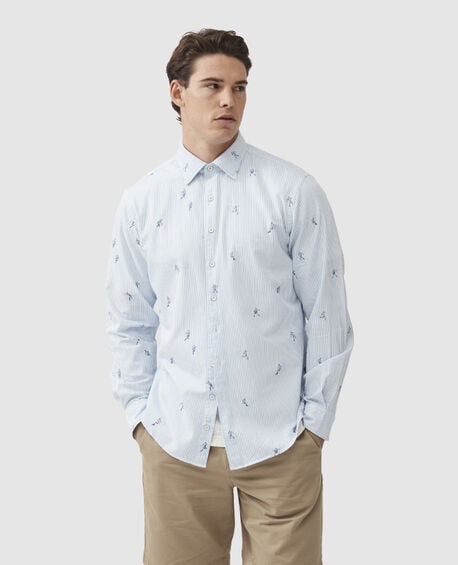 Churchill Park Shirt, POWDER