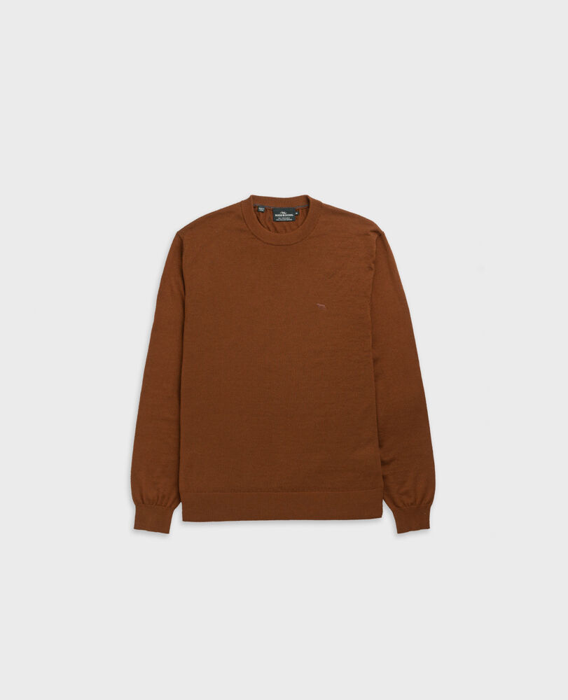 York Bay Knit, TABAK, Flat Lay