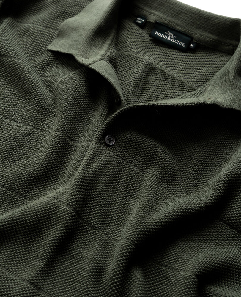 Masons Flat Knit, FOREST, Detail 2